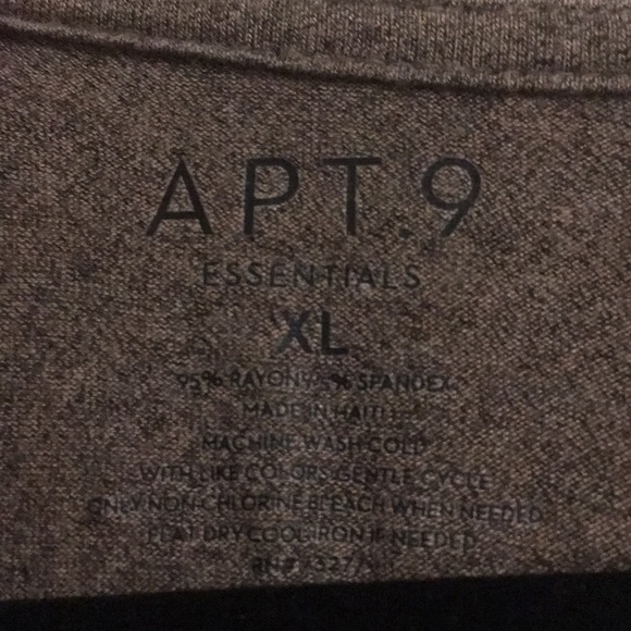 Apt. 9 Short Sleeve Tee - Picture 3 of 3